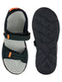 3K-SD-063A Navy Men's Sandals